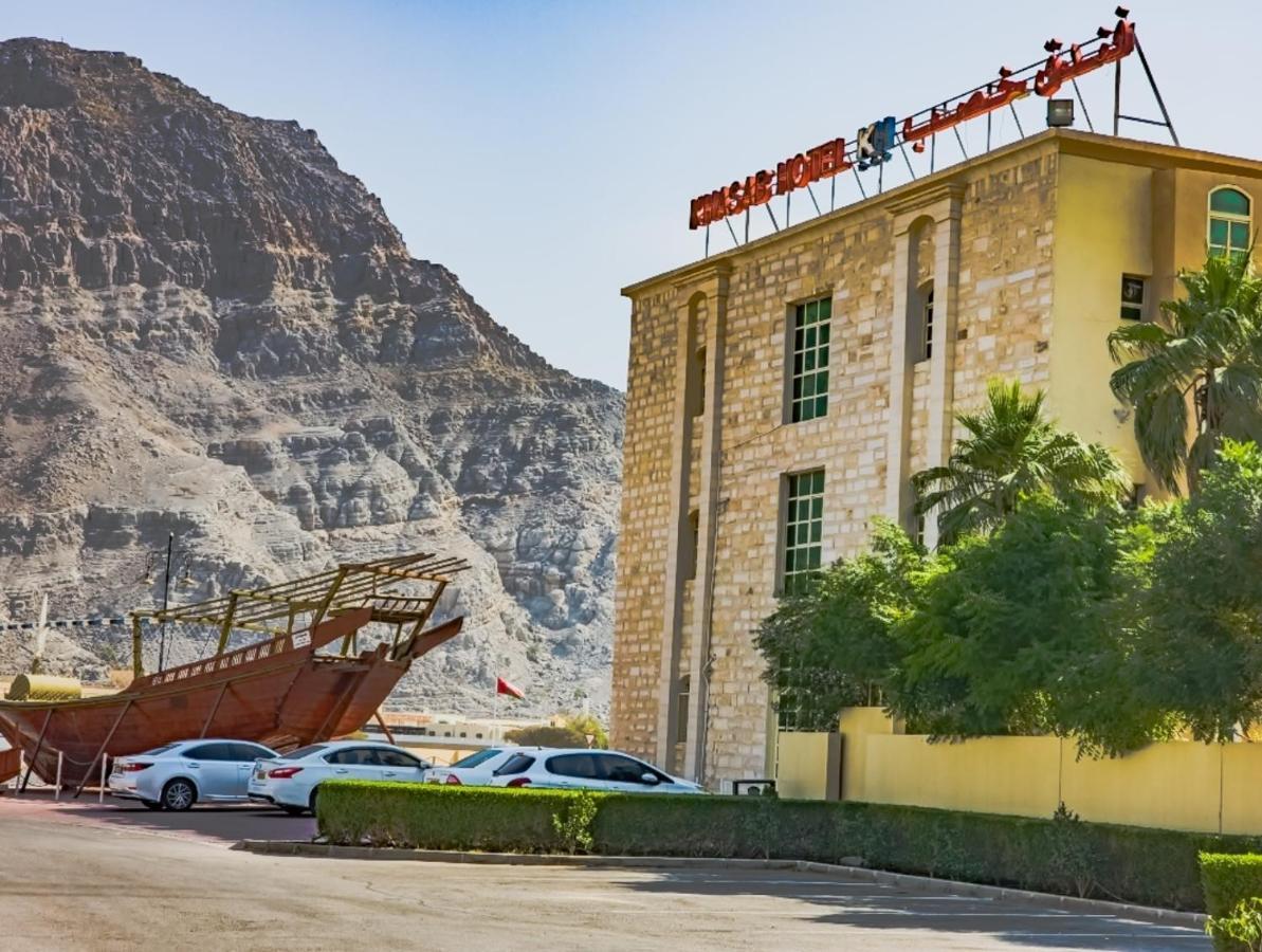 Khasab Hotel Exteriér fotografie