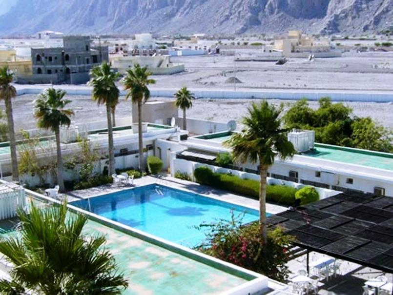 Khasab Hotel Exteriér fotografie