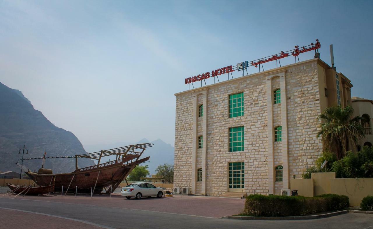 Khasab Hotel Exteriér fotografie